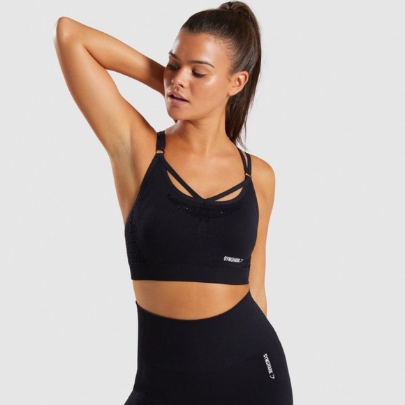 ✨Host Pick✨NWOT Gymshark Energy Sports Bra Size - Picture 1 of 6